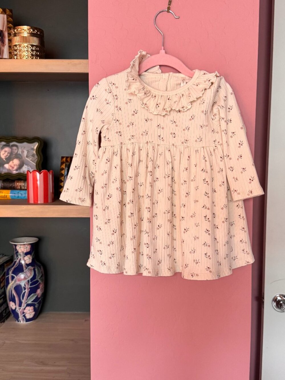 Rylee + Cru ruffle toddler dress